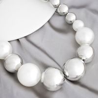 Simple Style Pearl Imitation Pearl Beaded Women's Necklace main image 4