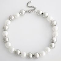 Simple Style Pearl Imitation Pearl Beaded Women's Necklace main image 8