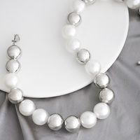 Simple Style Pearl Imitation Pearl Beaded Women's Necklace main image 7