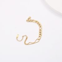 Nihaojewelry Simple Titanium Steel Chain Necklace Wholesale Jewelry sku image 1