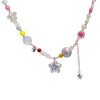 Sweet Star Heart Shape Alloy Wholesale Necklace main image 3