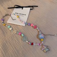 Sweet Star Heart Shape Alloy Wholesale Necklace sku image 3