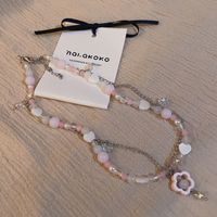Sweet Star Heart Shape Alloy Wholesale Necklace sku image 8
