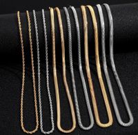 Casual Simple Style Solid Color Copper Plating Necklace main image 1