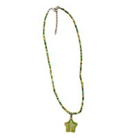 Simple Style Star Seed Bead Wholesale Pendant Necklace main image 5
