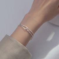 Casual Simple Style Solid Color Copper Plating Bracelets sku image 8