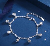 Wholesale Jewelry Elegant Four Leaf Clover Star Heart Shape Silver Plated Plating Bracelets sku image 2