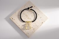 Wholesale Jewelry Vacation Bear Metal 18k Gold Plated Handmade Plating Bracelets main image 2