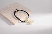 Wholesale Jewelry Vacation Bear Metal 18k Gold Plated Handmade Plating Bracelets main image 4