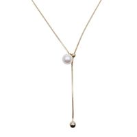 Style Simple Perle Alliage De Gros Collier main image 2