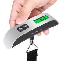 Luggage Scale Electronic Scale Handheld Scale Hook Scale Parcel Scale 50kg Mini Crane Scales Portable Spring Crane Scale Fishing Scale main image 1