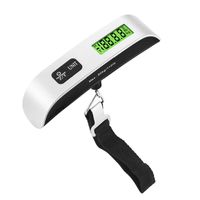 Luggage Scale Electronic Scale Handheld Scale Hook Scale Parcel Scale 50kg Mini Crane Scales Portable Spring Crane Scale Fishing Scale main image 6