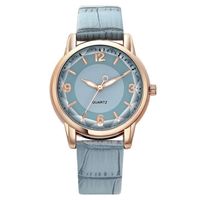 Streetwear Solid Color Buckle Quartz Women's Watches main image 6