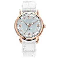 Streetwear Solid Color Buckle Quartz Women's Watches sku image 2