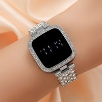 Simple Style Commute Solid Color Jewelry Buckle Quartz Women's Watches main image 5
