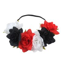 Romantic Flower Cloth Hair Band main image 5