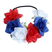 Romantic Flower Cloth Hair Band sku image 8