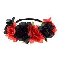 Romantic Flower Cloth Hair Band sku image 12