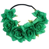 Romantic Flower Cloth Hair Band sku image 2