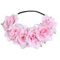 Romantic Flower Cloth Hair Band main image 3