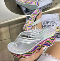 Women's Basic Rainbow Open Toe Fashion Sandals main image 4