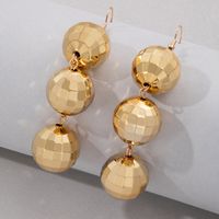 Fashion Pearl Five-pointed Star Branch Snowflake Tassel Earrings main image 8