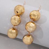 Fashion Pearl Five-pointed Star Branch Snowflake Tassel Earrings sku image 8