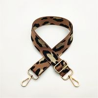 Alle Jahreszeiten Polyester Leopard Schlingengurt Taschengurt sku image 9