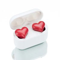 Auricular En Forma De Corazón Con Bluetooth Inalámbrico Para Reducción De Ruido main image 2