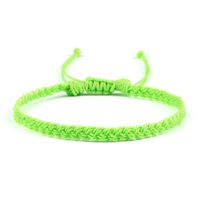 Wholesale Jewelry Casual Simple Style Solid Color Rope Knitting Bracelets sku image 5