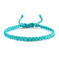 Wholesale Jewelry Casual Simple Style Solid Color Rope Knitting Bracelets sku image 6