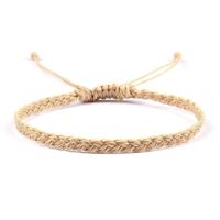 Wholesale Jewelry Casual Simple Style Solid Color Rope Knitting Bracelets sku image 17