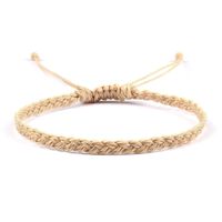 Bijoux En Gros Décontractée Style Simple Couleur Unie Corde Tricot Bracelets sku image 17