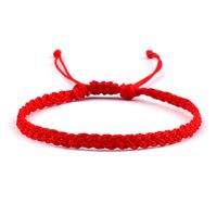 Wholesale Jewelry Casual Simple Style Solid Color Rope Knitting Bracelets sku image 4