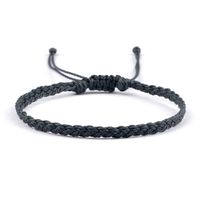 Wholesale Jewelry Casual Simple Style Solid Color Rope Knitting Bracelets sku image 14