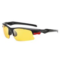 Strassenmode Geometrisch Pc Quadrat Halbbild Männer Sonnenbrille sku image 3