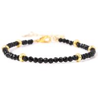 Casual Simple Style Round Artificial Crystal Wholesale Bracelets sku image 3