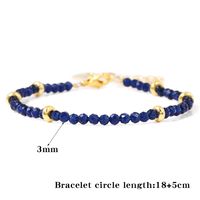 Casual Simple Style Round Artificial Crystal Wholesale Bracelets main image 5