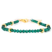 Casual Simple Style Round Artificial Crystal Wholesale Bracelets sku image 4