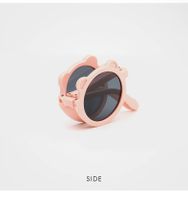 Cute Simple Style Geometric Ac Round Frame Full Frame Kids Sunglasses sku image 5