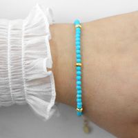 Casual Simple Style Round Artificial Crystal Wholesale Bracelets main image 4