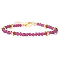 Casual Simple Style Round Artificial Crystal Wholesale Bracelets sku image 1