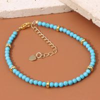 Casual Simple Style Round Artificial Crystal Wholesale Bracelets main image 2