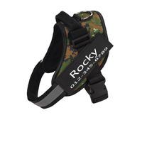 Classic Explosion-proof K9 Chest Strap Adjustable Vest Dog Hand Holding Rope main image 4