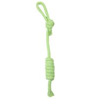 Cute Cotton Rope Bite-resistant Dog Molar Toy Dog Chewing Rope Combination Set sku image 3