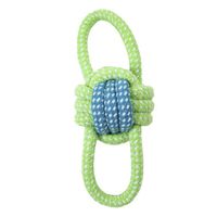 Cute Cotton Rope Bite-resistant Dog Molar Toy Dog Chewing Rope Combination Set sku image 6