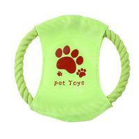 Cute Cotton Rope Bite-resistant Dog Molar Toy Dog Chewing Rope Combination Set main image 2