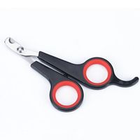 Simple Style Cleaning Beauty Tools Stainless Steel Dog Pet Nail Clippers sku image 3