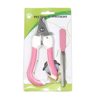 Simple Style Cleaning Beauty Tools Stainless Steel Dog Pet Nail Clippers sku image 7