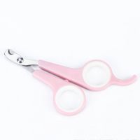 Simple Style Cleaning Beauty Tools Stainless Steel Dog Pet Nail Clippers sku image 2